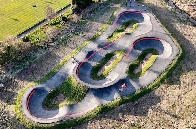 Stow Pump Track